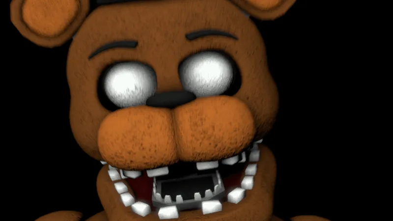 FNaF 2 icon but is Unwithered Golden Freddy instead Withered Freddy :  r/fivenightsatfreddys