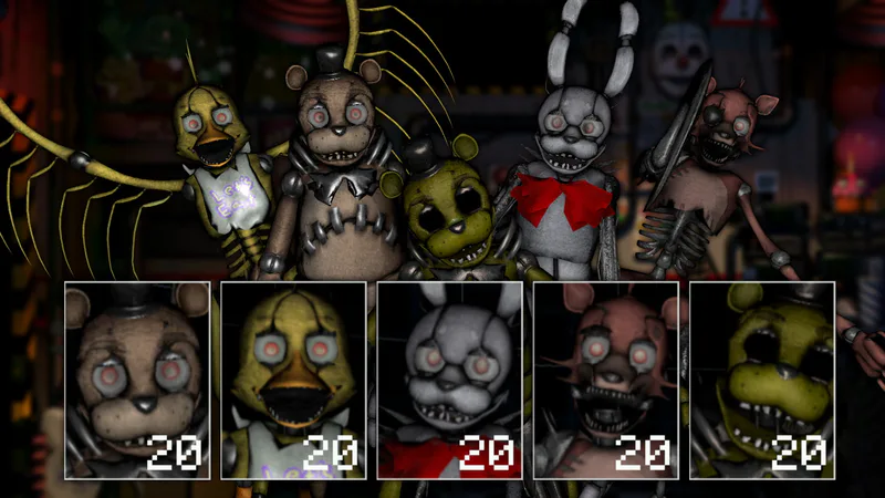 Ultimate Custom Night - Funtime Chica (Jumpscare) (Mod) by NIXORY - Game  Jolt