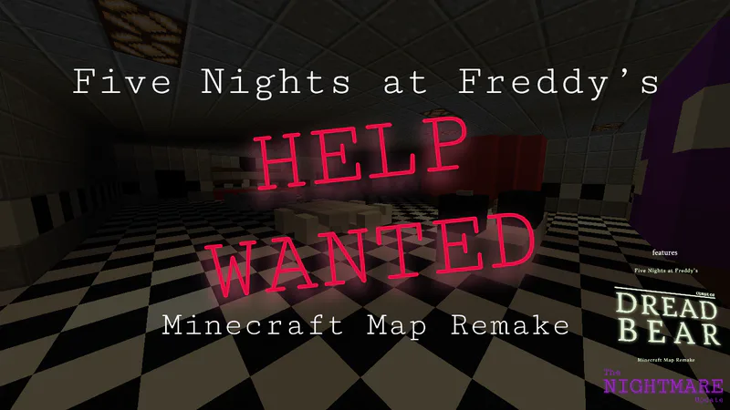 Ultimate Custom Night Minecraft Map Remake Minecraft Map