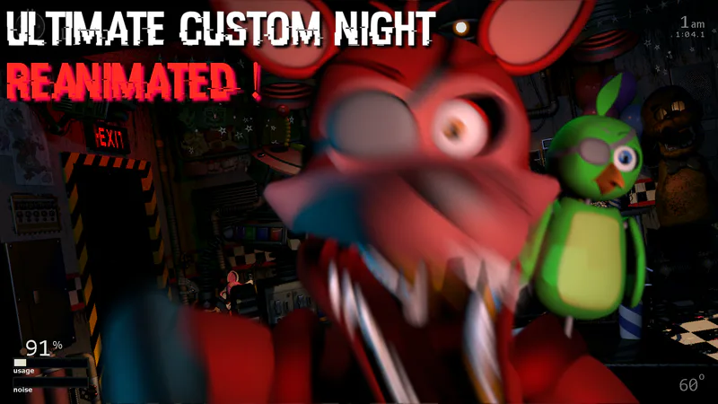 Five Nights at Freddy's: Animated Edition (Official Fan-Game) by  TehArtistFox_ - Game Jolt