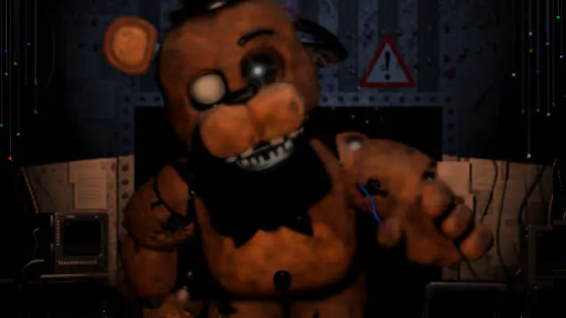 Withered Animatronics Mod (FNAF 1) by Viki S. Levine - Game Jolt