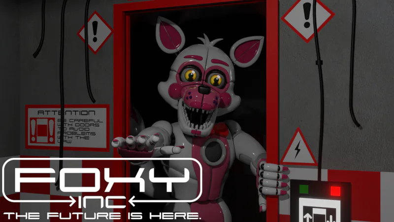 Five Nights at Frederika's by BonnieandLinds1 - Game Jolt