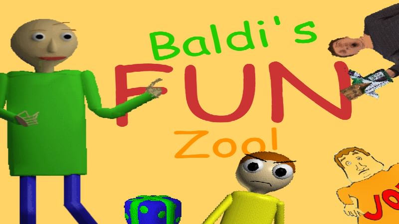 Games like Baldi's Basics Neon Texture Pack 1.4.3 port! 