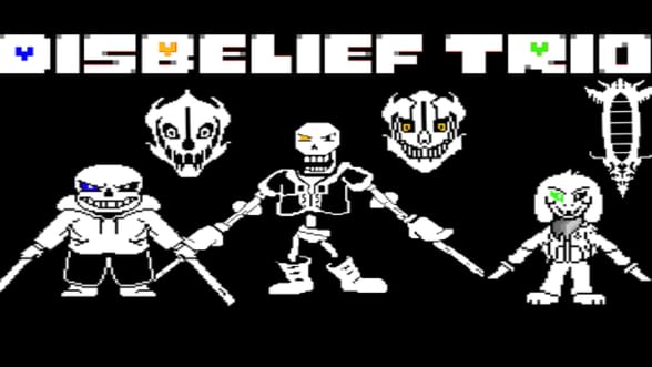 Underchoice Sans Battle Phase 1 Undertale Fangame by EeveeLing - Game Jolt