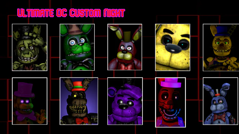 Five Nights At Freddy's Plus (Fanmade) by jacklumber1 - Game Jolt