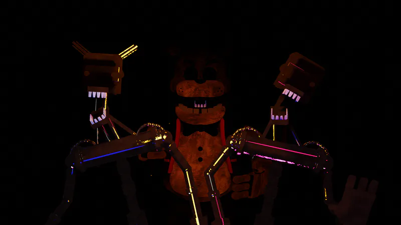 Five Nights at Freddy's 3: Classic Remake by Kirill2004's Team - Game Jolt