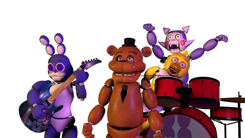 Five Nights at Freddy's Animatronic Simulator by MegaLazer1000 - Game Jolt