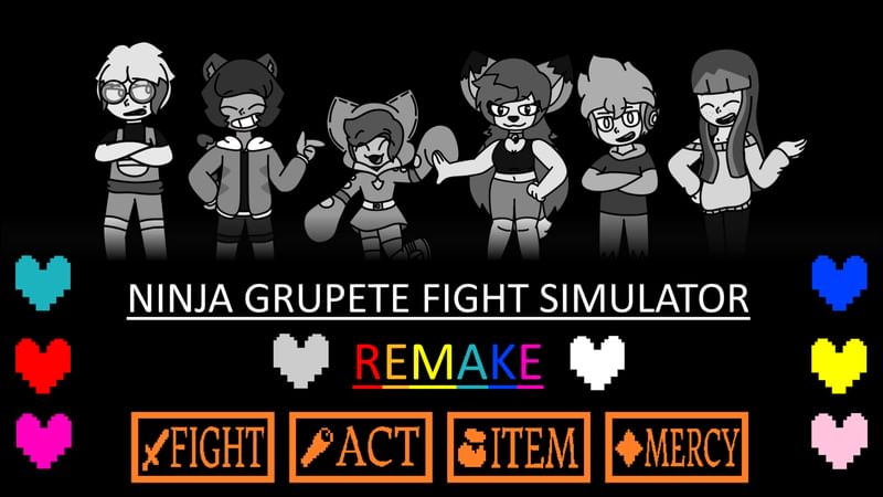 PR!ink!sans fight phase1~3 [undertale fun game] by I---program