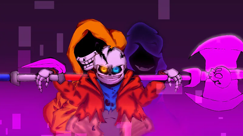 Ultra Dust Sans Fight by ttmok_000 - Game Jolt