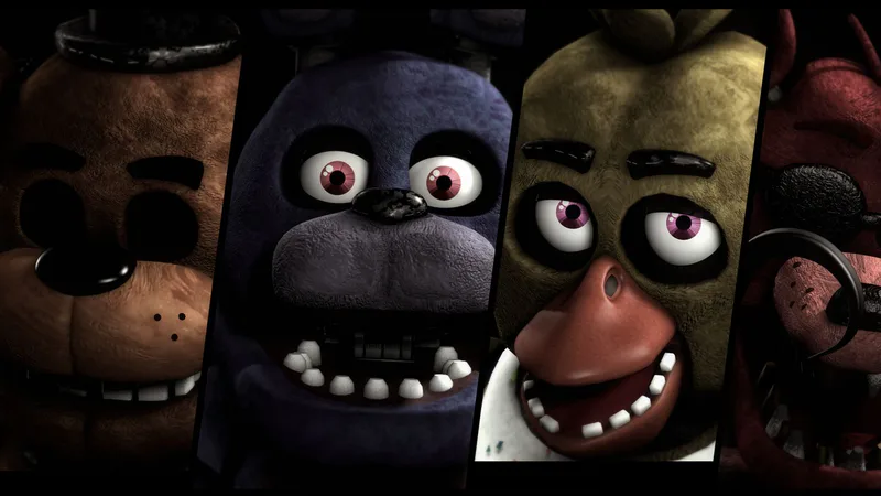 Five Nights at Freddy's 2 Ultra Custom Night by astaceres. - Game Jolt