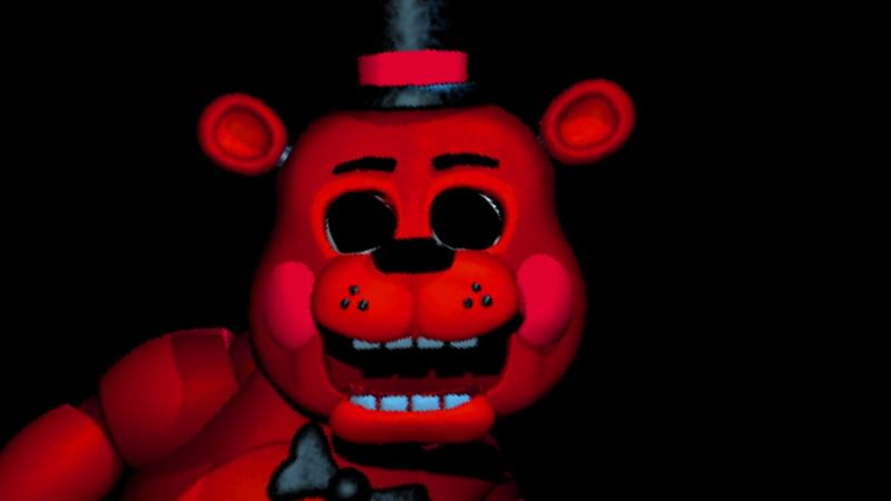 FNAF 2 mod blue withered freddy by Mihaniso - Game Jolt