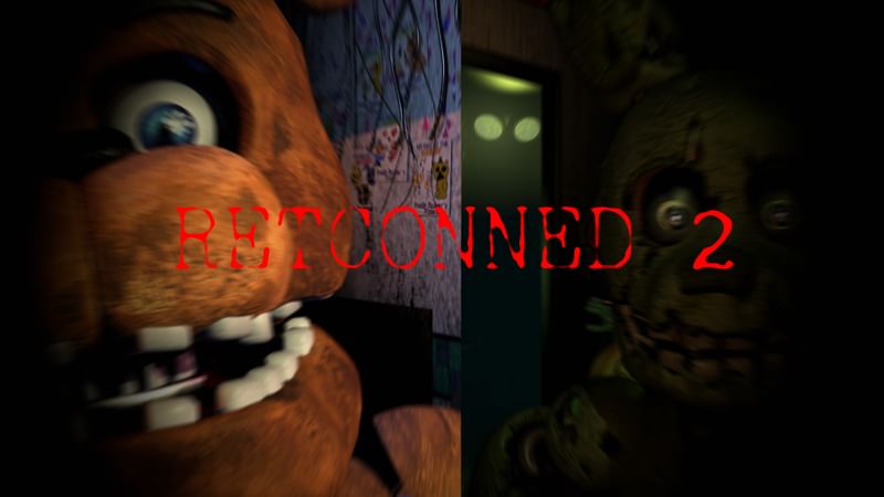 FNaF 4 Retro Edition by Zero Subs - Game Jolt