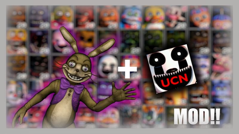 Slendytubbies 3 Mod (UCN) by TheBlackRose Z - Game Jolt