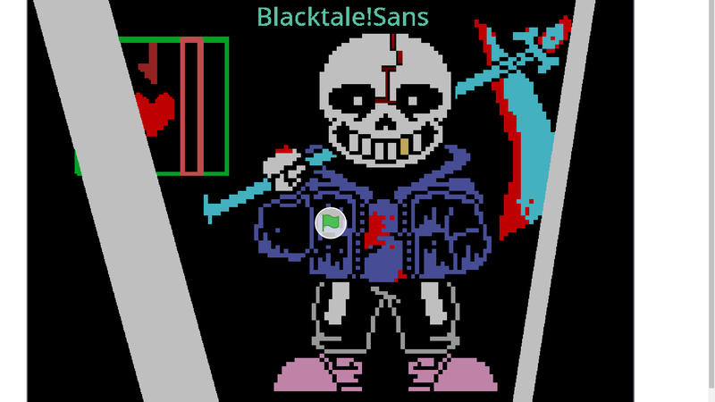 Keeptale!sans Fight Phase 1 by Xtalent - Game Jolt