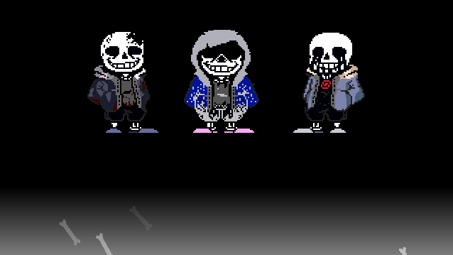 UNDERTALE: SANS AND PAPYRUS GENOCIDE BATTLE [RECREATION] by Team Darkness  Krzysiu #Dead Man Walking - Game Jolt