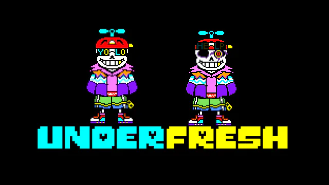 UNDERTALE Hard Mode: Sans Battle (fanmade genocide battle) by Vecc