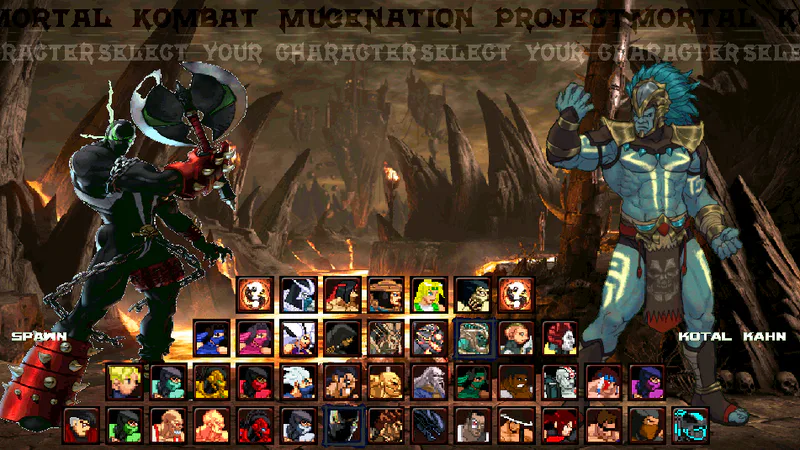 Street Fighter X Mortal Kombat (Superdupergamer12345)