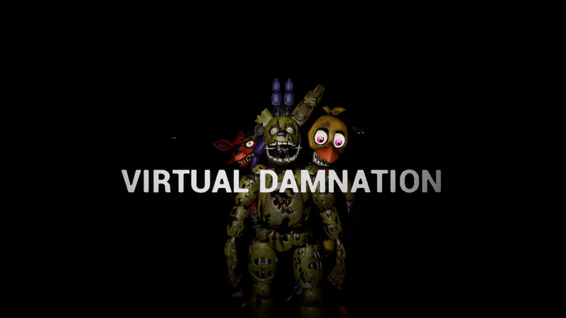 FNAF Ultimate Custom Night Android by PeyTronicGames - Game Jolt