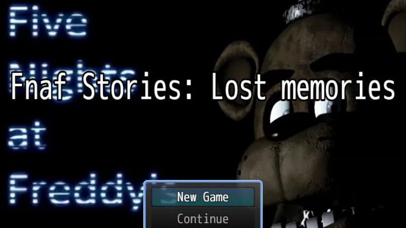 Five Nights at Freddy's: Forgotten Memories (Adventure Map