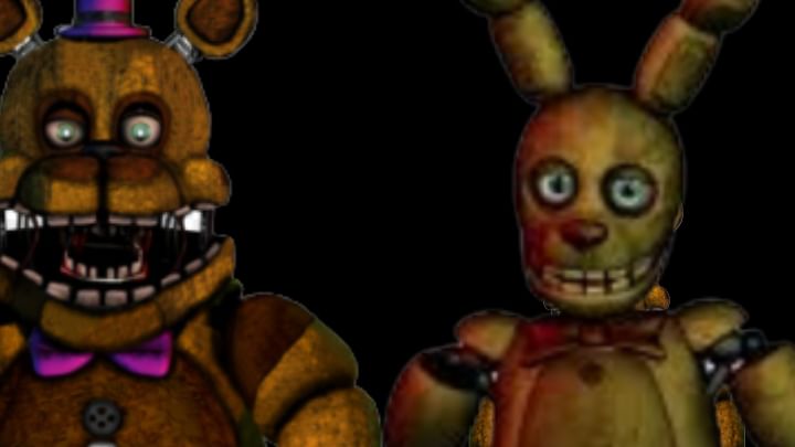 Funtime Toy Bonnie in FNaF 2 mod by TheMasterPuppet - Game Jolt