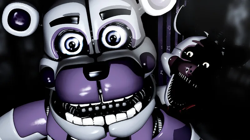 Withered Freddy in Ultimate Custom Night (Ultimate Custom Night Mod) by  Smear - Game Jolt