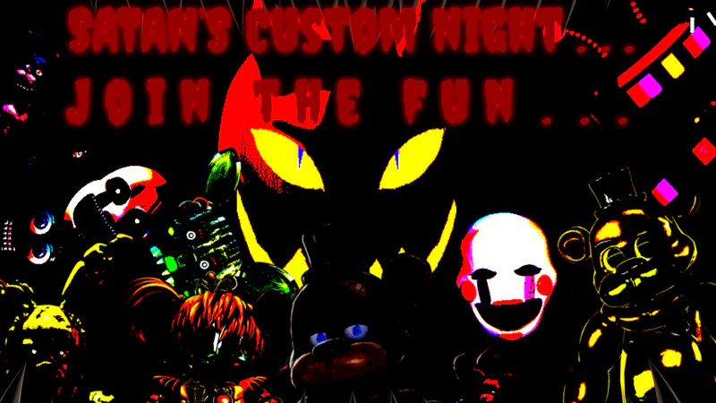 FNaF World Rewritten! by Victor_Henrique - Game Jolt