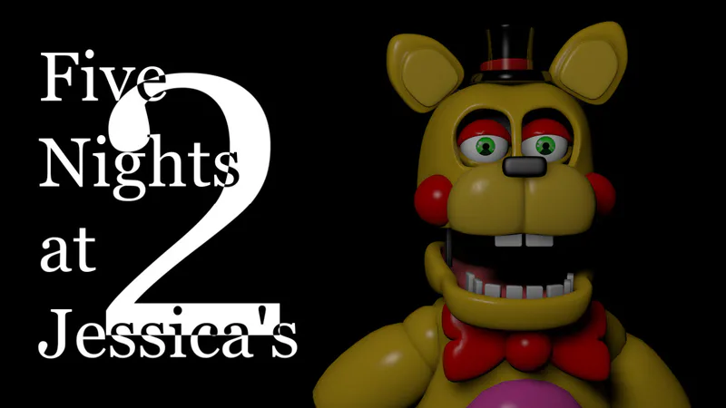 Five Night At Freddy's 2 DOOM RE Creepy Mod by MaiconPK3