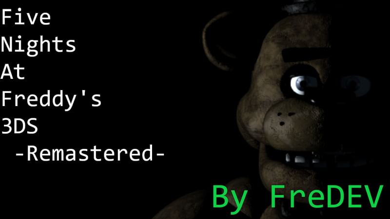 Five Nights at Freddy's 1 3DS -old/outdated- by BasDEV - Game Jolt