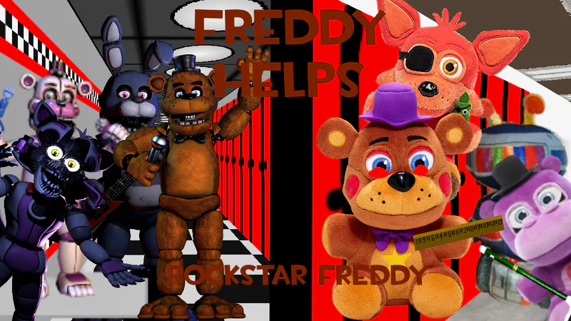 Five Night's At Freddy's Doom Shited Version Mod by TheTcholasTeam