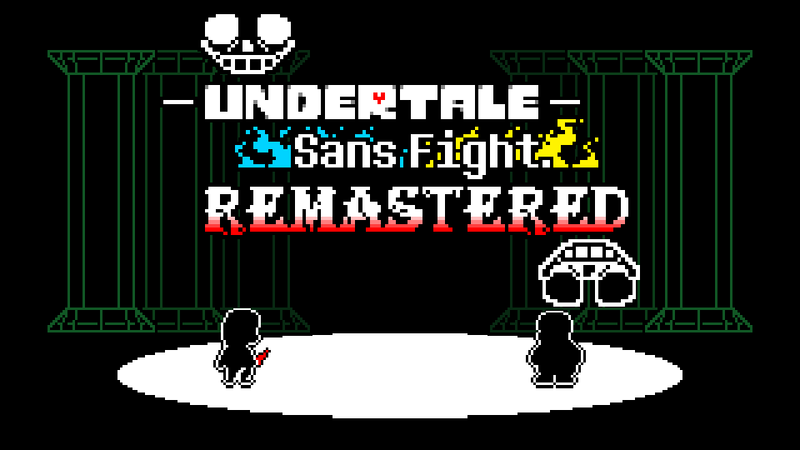 UNDERFELL Sans Fight REMAKE by Charisard56 - Game Jolt