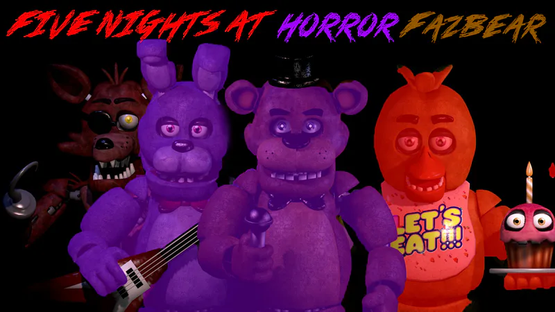 Five Nights at freddy's 2 Remake lite by PonyAlpha1 - Game Jolt