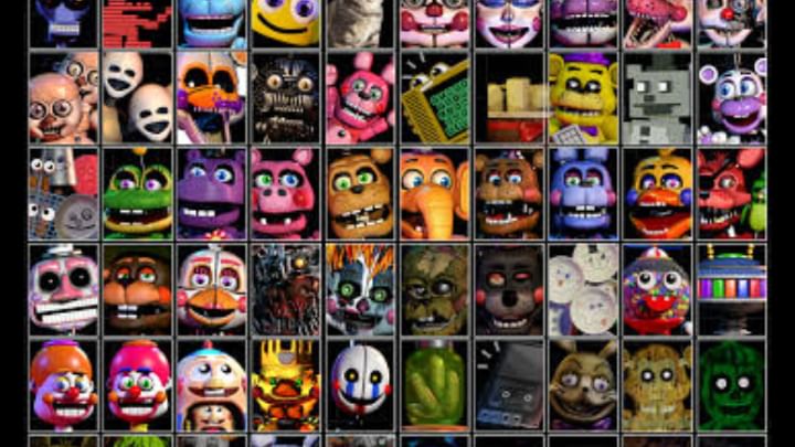 SFM Full Ultimate Custom Night Roster (86 Characters) : r