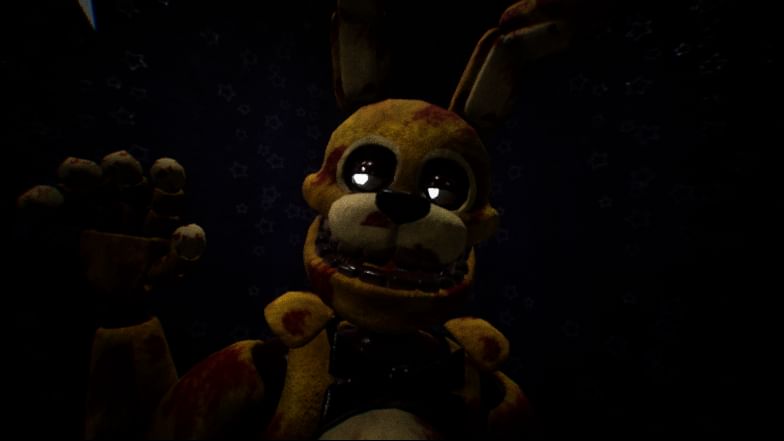 fnf 3 or i say fnaf 3 - online puzzle