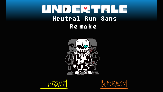 UNDERTALE Hard Mode: Sans Battle (fanmade genocide battle) by Vecc - Game  Jolt