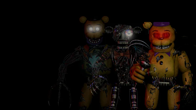 Five Nights at Freddy's 3 Plus (not mine fan made by lost paws plays) by  Joy_Kill - Game Jolt