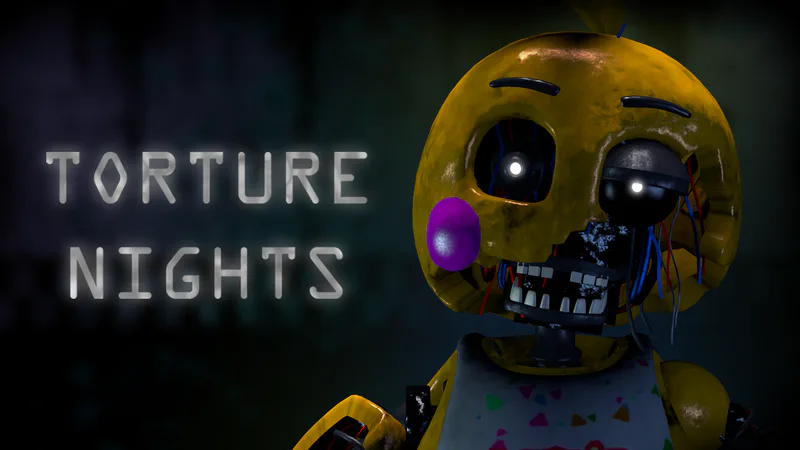 Fredbear and Friends: Out of the Machine by Garrett McKay - Game Jolt