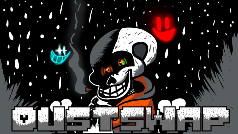 Dusttale Murder Sans Fight by FDY phase 1-2 (phase 3 FAIL), Undertale  Fan-Game