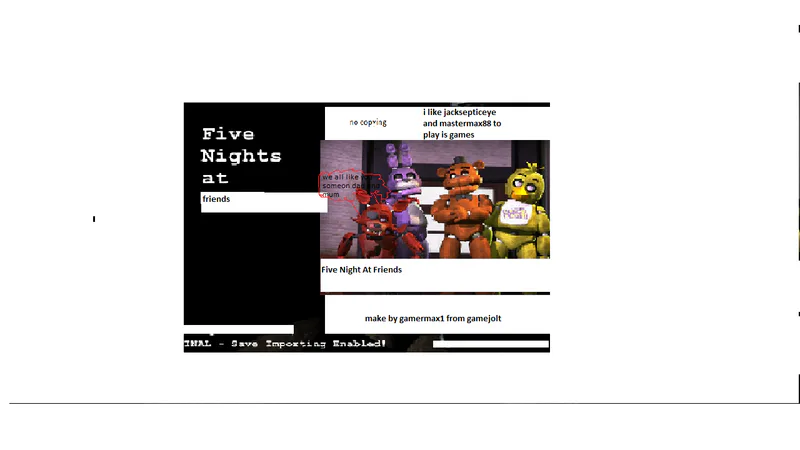 FNAF 5 FAN MADE by דבחעוזארגמן2 - Game Jolt