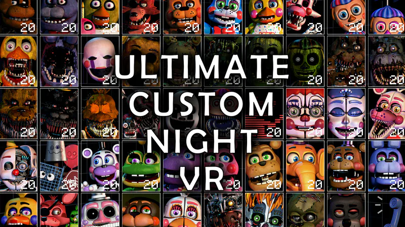 Ultimate Custom Night Demo - The FNaF Archive