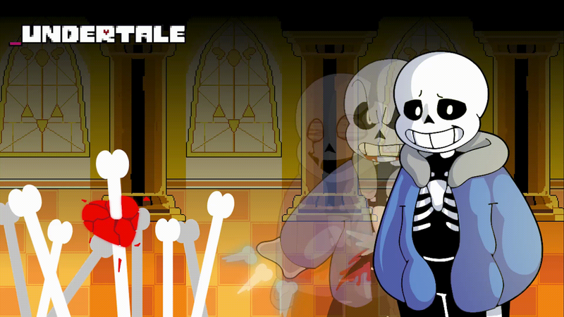 Finished) Glitchtale Sans Fight Survival by Under___Play - Game Jolt