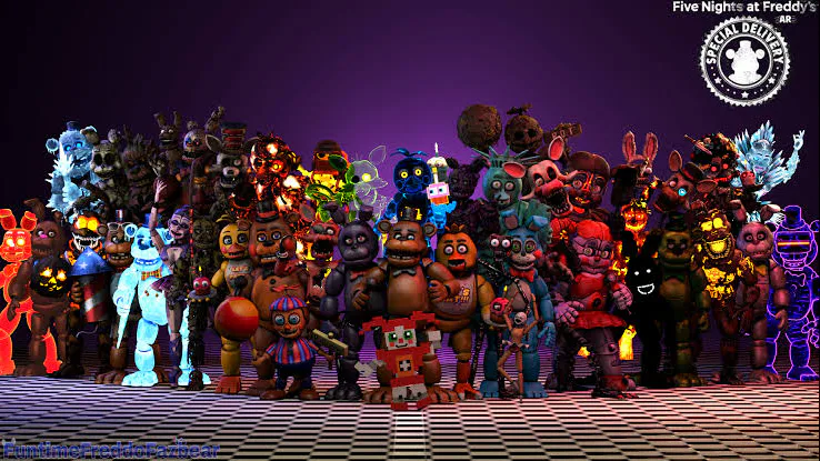 Five Nights at Freddy's 3 Doom CLASSIC EDITION REMAKE by Legris