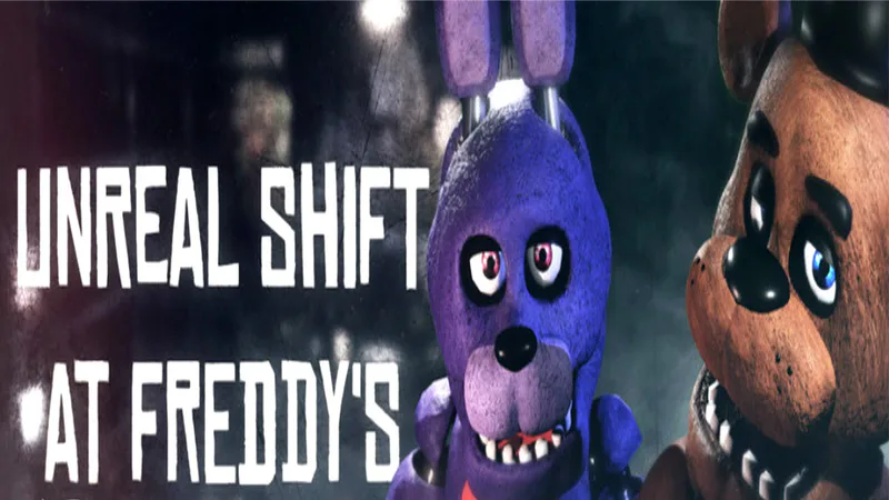 Five Nights at Freddy's Animatronic Simulator by MegaLazer1000 - Game Jolt