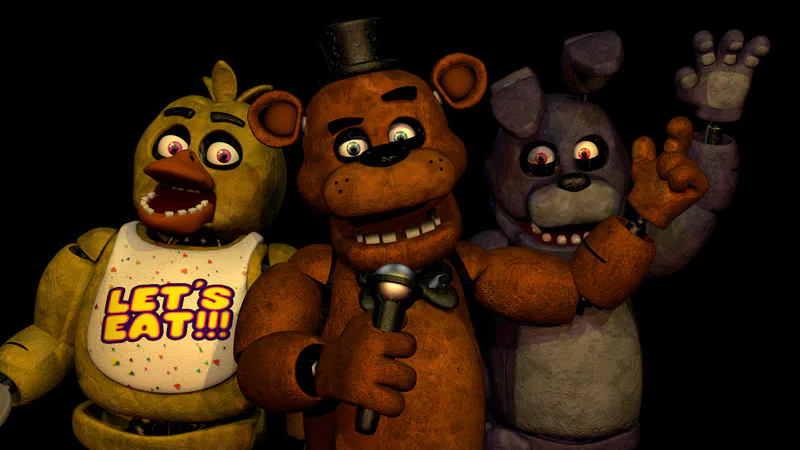 Five Nights with the Animatronics (Official) by TheRealJPTOfficiaL - Game  Jolt