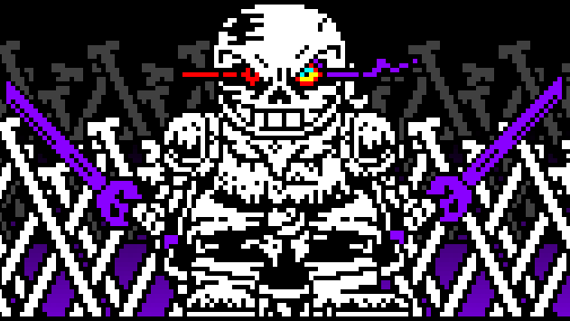 Underfell : Hard Mode Fell Sans Fight by Buddy_69 - Game Jolt