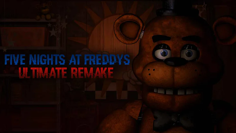 Five Nights at Freddy's 2 Remastered by SimusDeveloper - Game Jolt