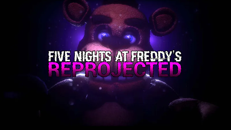 Abandoned Night at Freddy's Remastered by BonBonGamer143 - Game Jolt