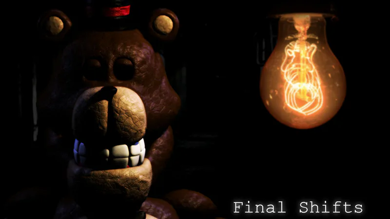 FNaF 4 Retro Edition by Zero Subs - Game Jolt