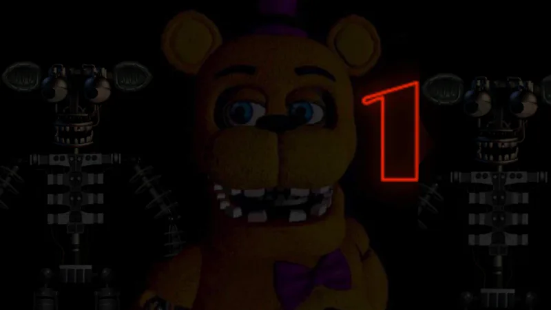 Five Nights at Toy Freddy's Series : RickyG : Free Download