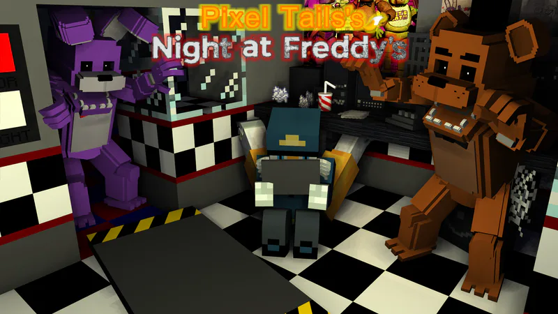 Fnaf world Android by CoolAndroidGamez 1000 - Game Jolt