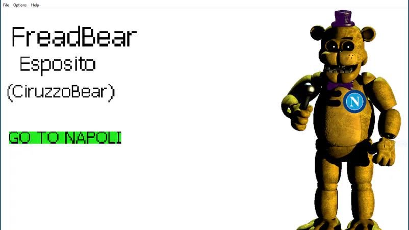 abcde on Game Jolt: fnaf + springbonnie and fredbear/golden freddy!